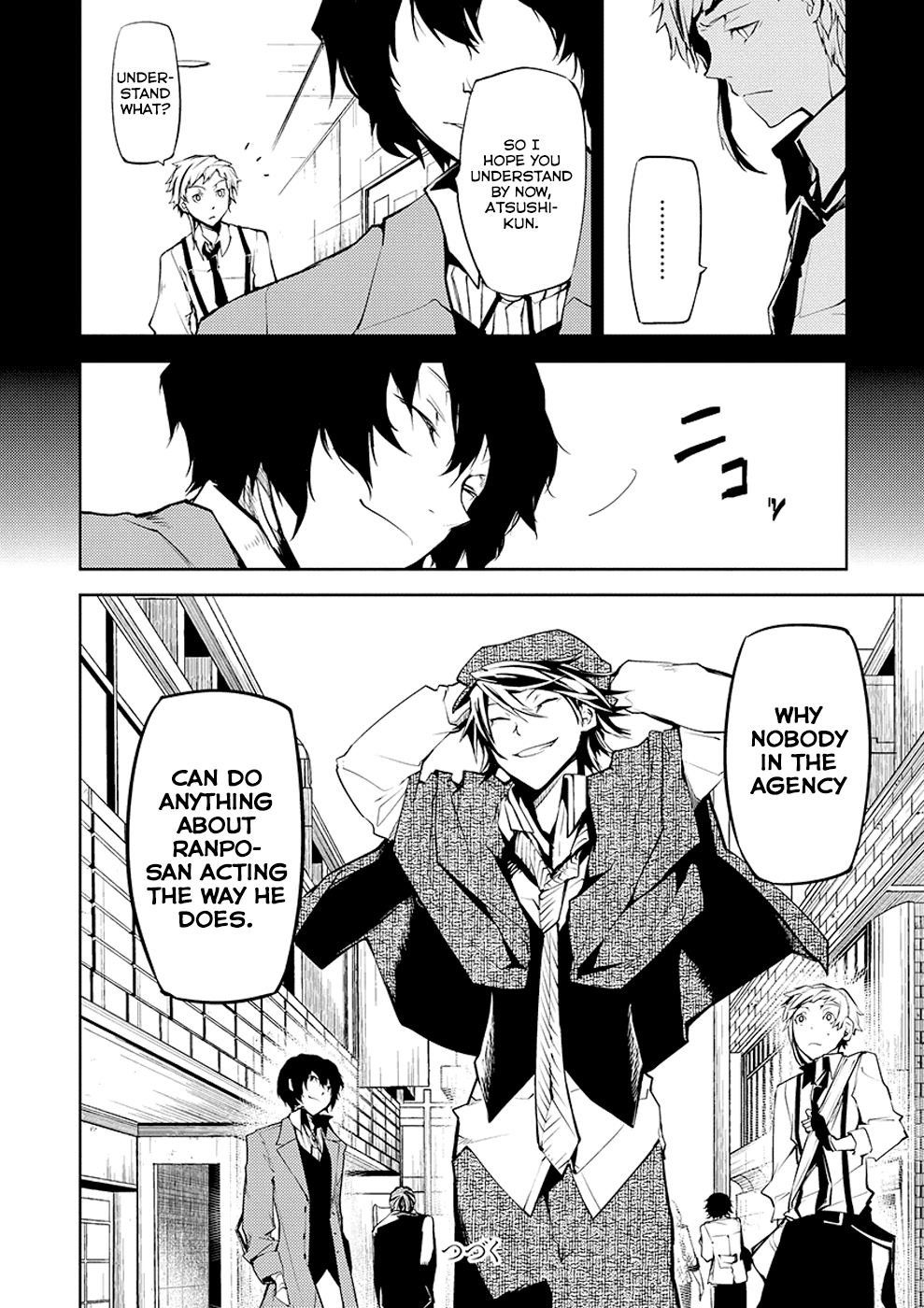 Bungou Stray Dogs, Chapter 6 image 50